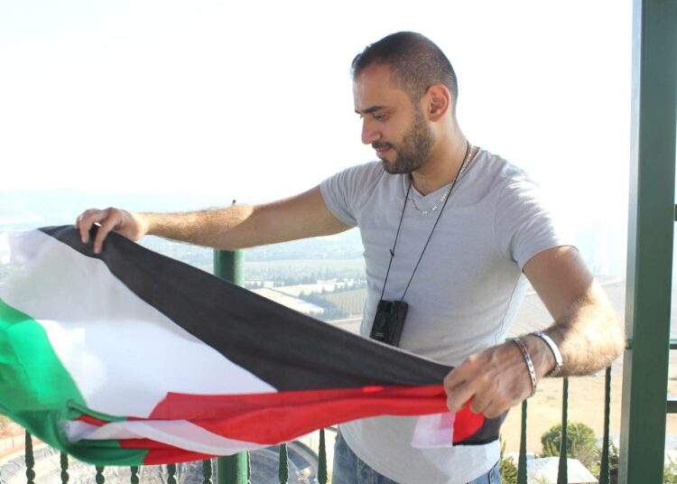 Samer Abu Fakher toivoo, että voisi jonakin päivänä asua Palestiinassa.