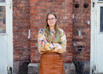 Pinja Vuorinen.