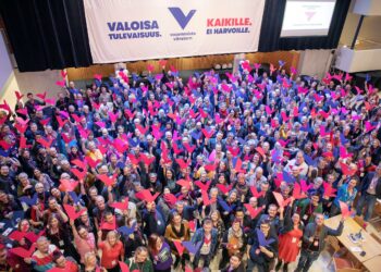 Vasemmistoliiton edellinen puoluekokous pidettiin vuonna 2019 Kuopiossa.