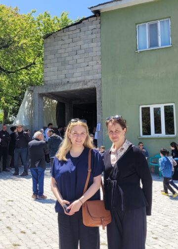 Mai Kivelä ja Veronika Honkasalo seurasivat presidentinvaalien ensimmäistä kierrosta Itä-Turkin kurdialueella Vanissa.