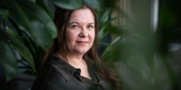 Jos hyönteiset voivat huonosti, kaikki voivat huonosti sanoo täpläverkkoperhosia tutkiva Marjo Saastamoinen.