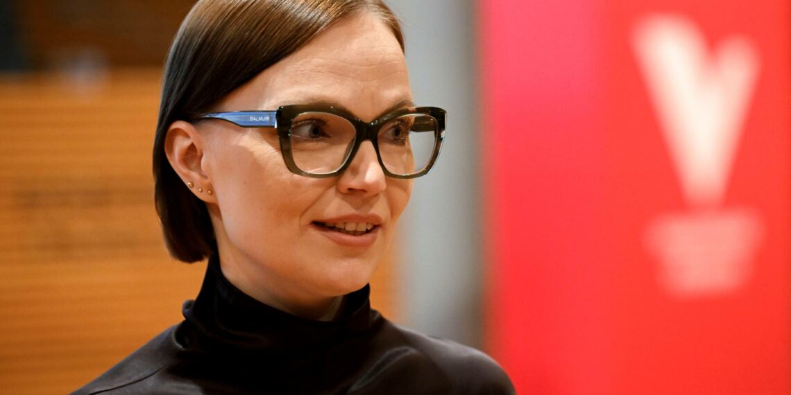 Minja Koskela luotsaa vasemmistoliittoa yhä korkeampiin kannatuslukemiin.