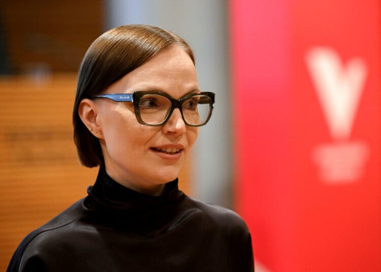 Minja Koskela luotsaa vasemmistoliittoa yhä korkeampiin kannatuslukemiin.