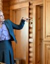 Valtiovarainministeri Riikka Purra (ps.) esitteli tiistaina valtiovarainministeriön budjettiehdotusta.