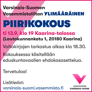 Varsinais-Suomen piirikokous