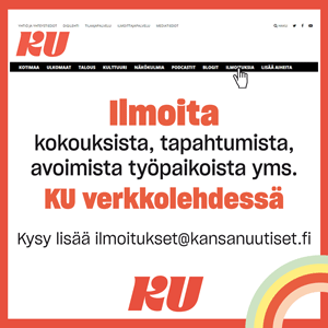 Ilmoita KU:ssa kokouksista